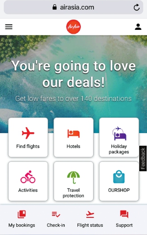 看亚航如何从航空公司转型成为在线旅行管家
