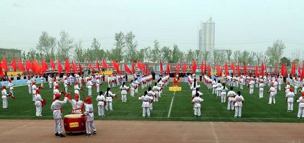 大荔县第三届职工运动会,2023年大荔县运动会