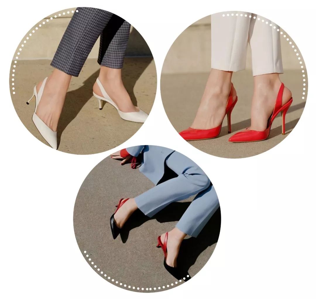 什么鞋型的高跟鞋百搭又好看,这几款高跟鞋平底鞋尽显你的气质