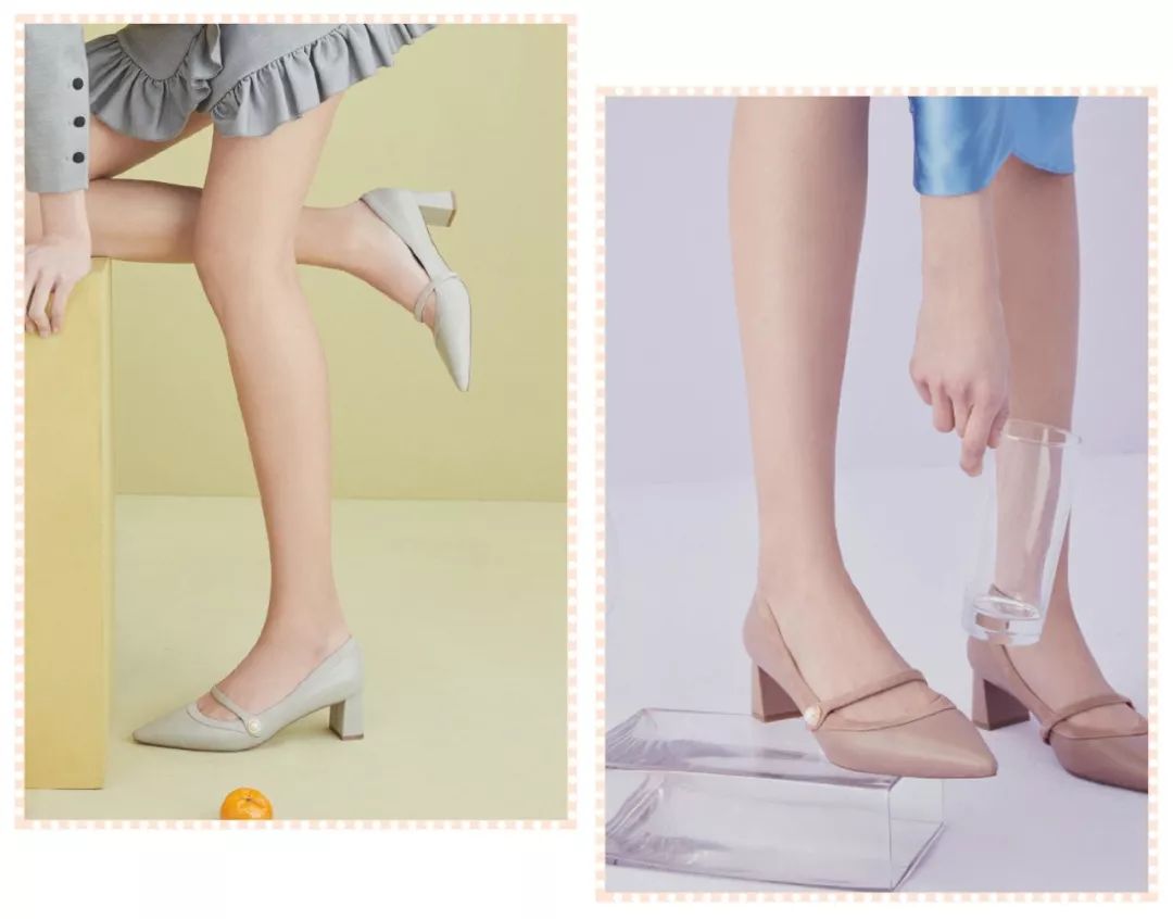 什么鞋型的高跟鞋百搭又好看,这几款高跟鞋平底鞋尽显你的气质