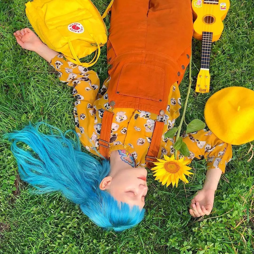 染发狂人发色,染发狂人