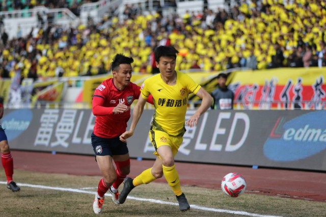 呼和浩特足球队进球集锦,呼和浩特队6连胜