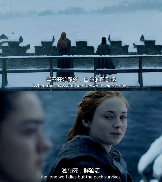 龙狼船戏被围观，巨龙喷塌寒冰墙|《权力的游戏》回顾之旅：S07E07
