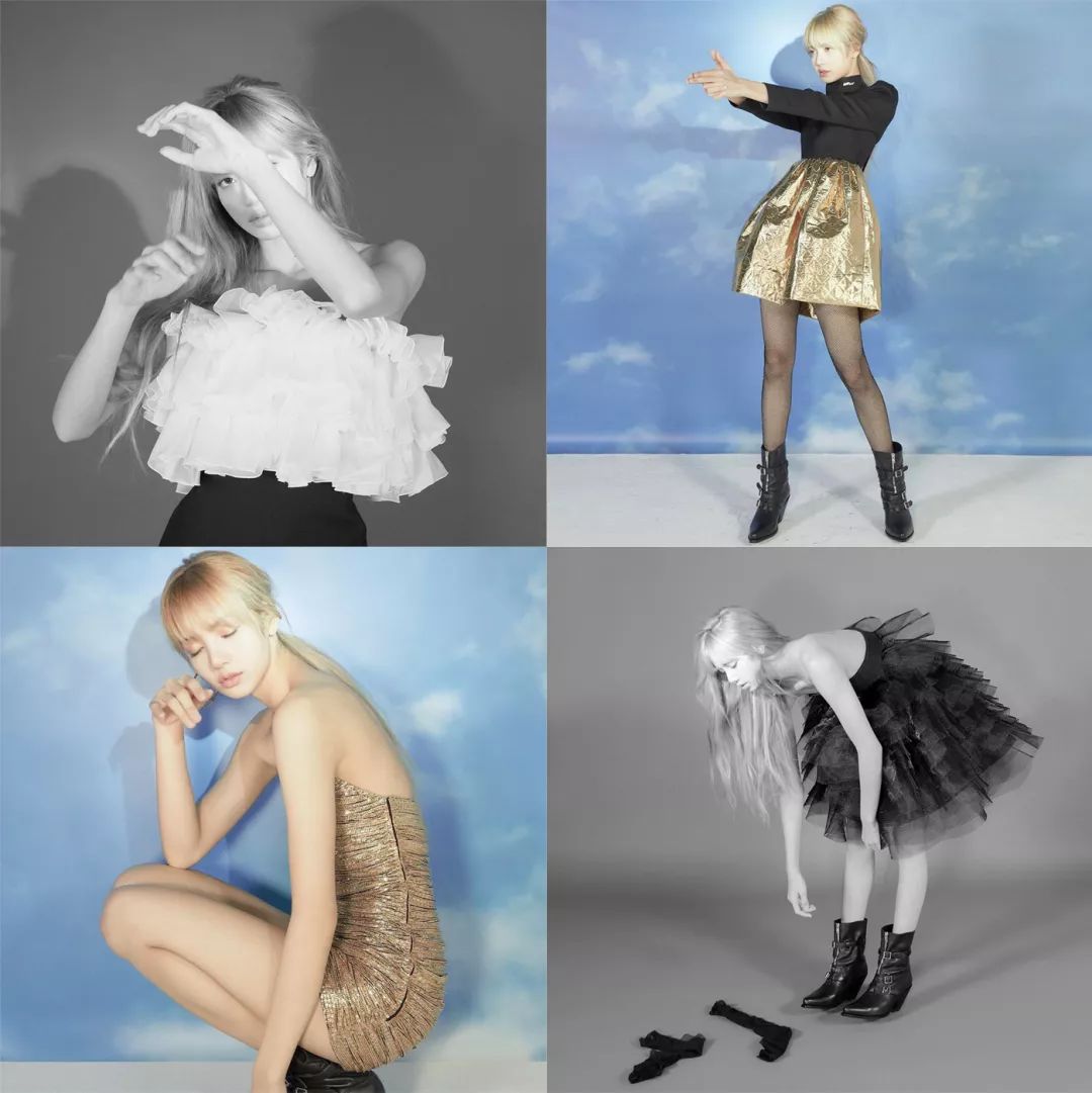 韩国小姐姐温柔白裙穿搭,穿制服很有气质的韩国小姐姐