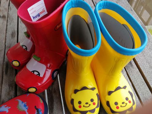 给孩子选雨衣有什么要求,雨衣雨鞋给孩子备好