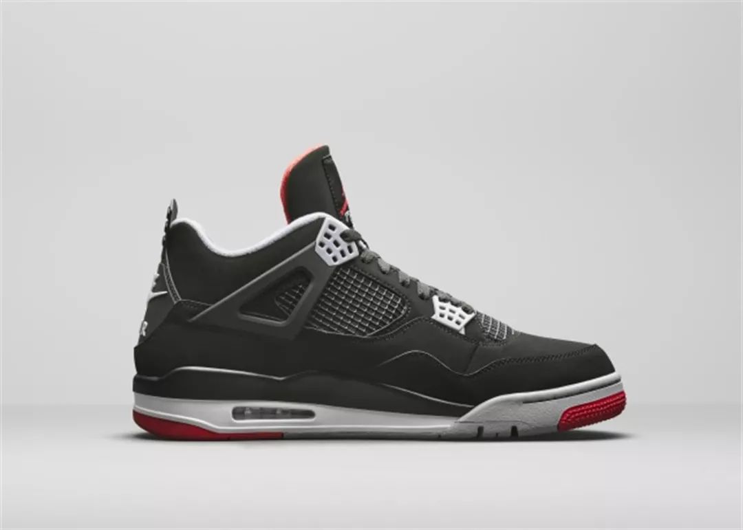 airjordan4辨别真假灰白黑,黑红airjordan