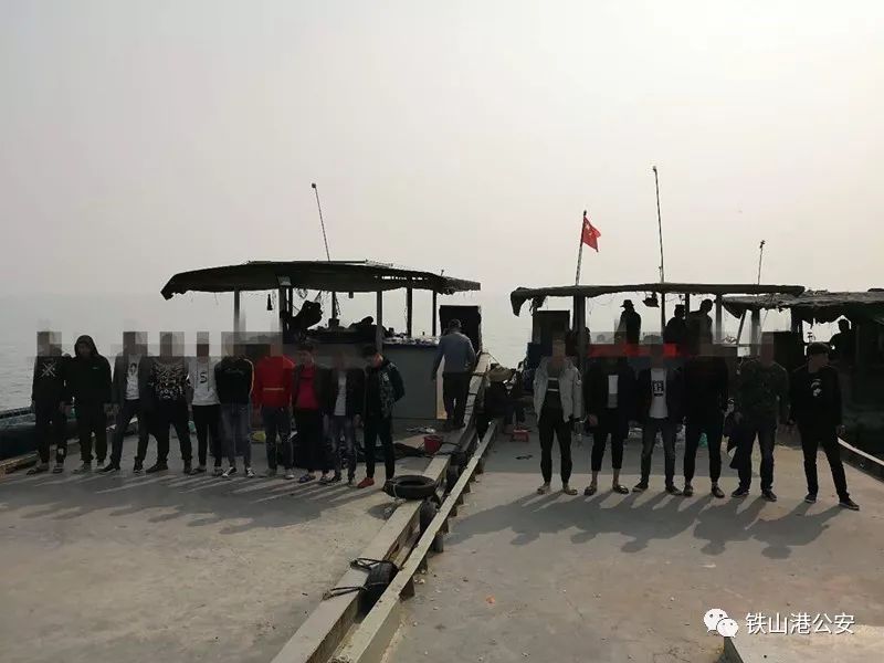 扫黑除恶丨亮剑!梧州警方北海铁山港警方严打风暴强度大