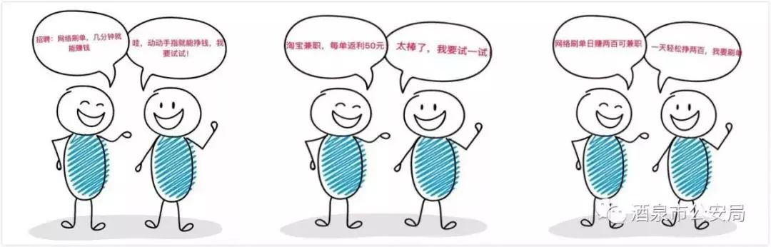 【防骗提示】兼职刷单？我信你个鬼！