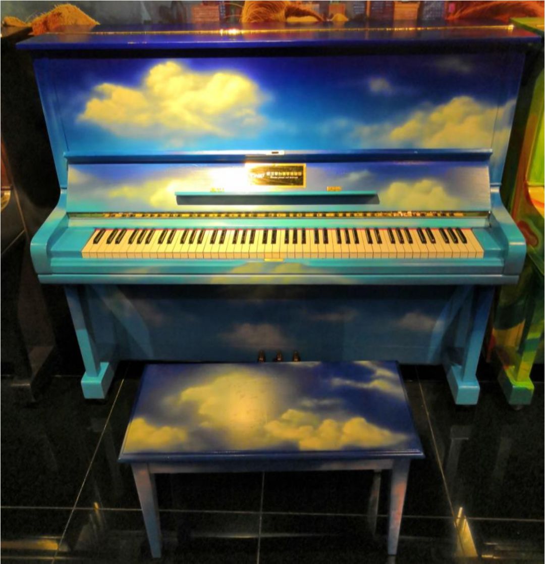 星空钢琴现场,星空钢琴视频