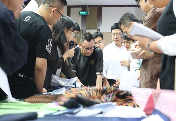 广东虎门面辅料市场,虎门纺织面辅料交易会