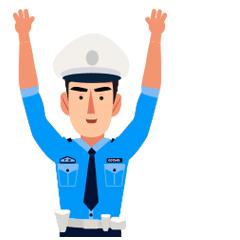 百吨王交警如何处理,百吨王交警查处