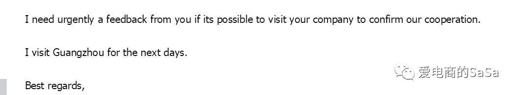 真以为是*子骗**,结果是对口的客户！因为啥？我show整个过程给你看！