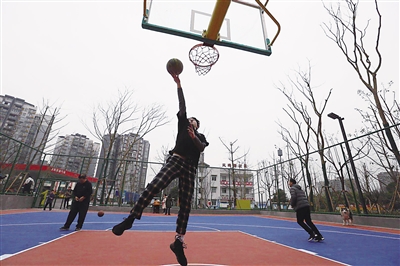 健身运动休闲的地方,春天公园健身都去哪里了