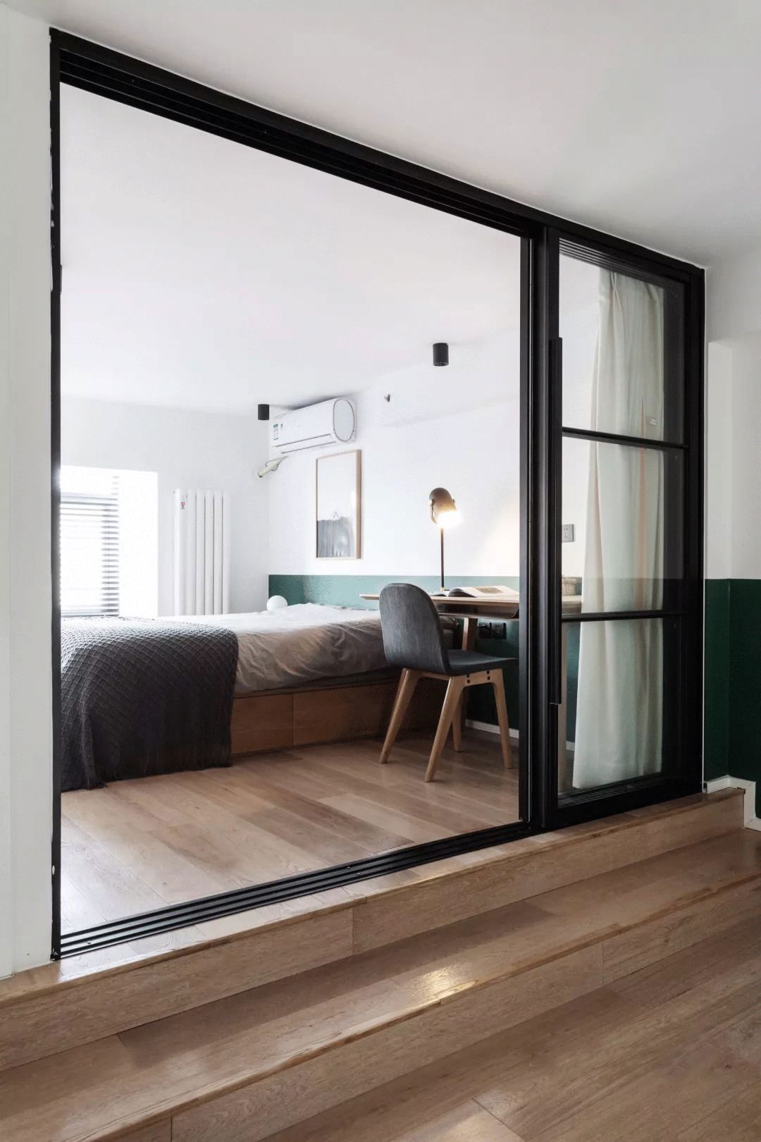 3.4层高巧妙的loft设计,4.8米层高loft入住真实感受