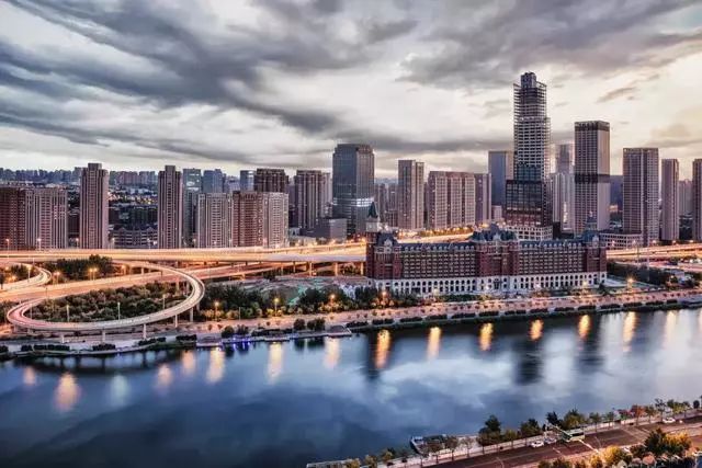 活力天津遇见河西,活力天津图片大全