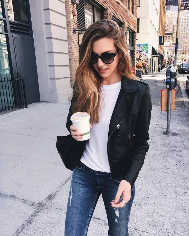 白t打底推荐显瘦秋,好看的白t显瘦又百搭