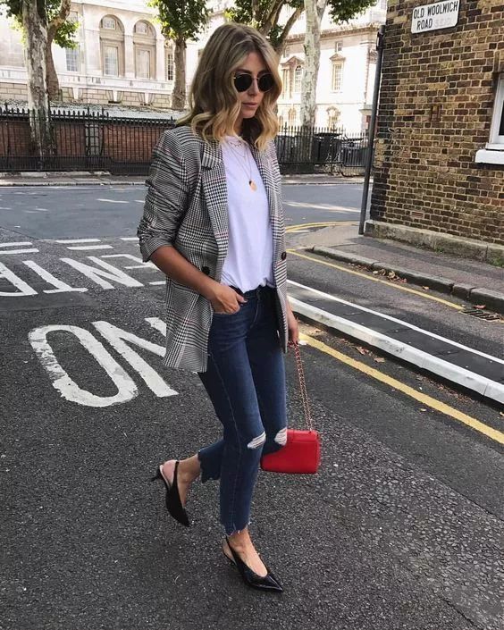 白t打底推荐显瘦秋,好看的白t显瘦又百搭