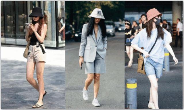 大s出门必戴的防晒帽,大s紫外线防晒帽