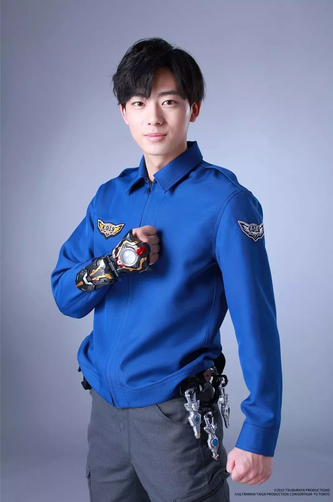 泰罗都有儿子了？令和时代新奥特曼来了！