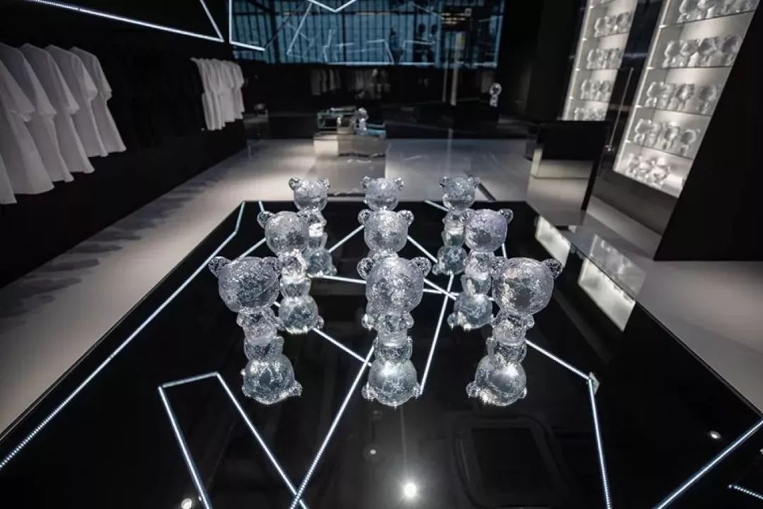 Hipanda东京旗舰店——未来感空间