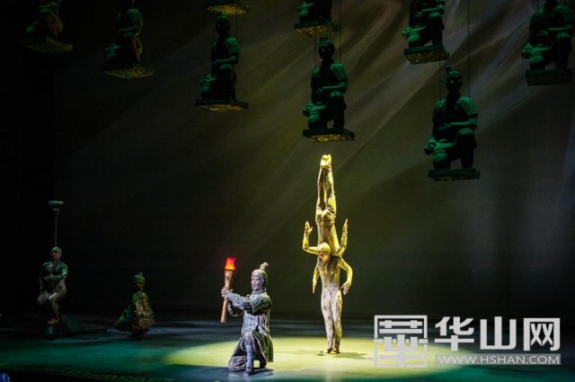 古今大战秦俑情张艺谋舞台剧,秦俑情舞台剧宣传图片