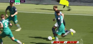 福登德布劳内进球,福登错失德布劳内传球