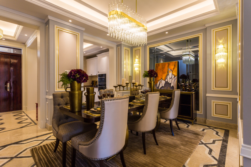 为何都买大理石餐桌？使用一段时间真是好，价格也很美