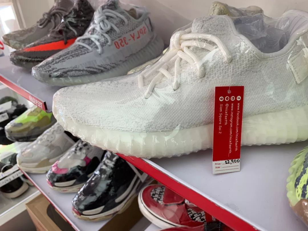 泰国最大球鞋店,泰国曼谷球鞋实体店