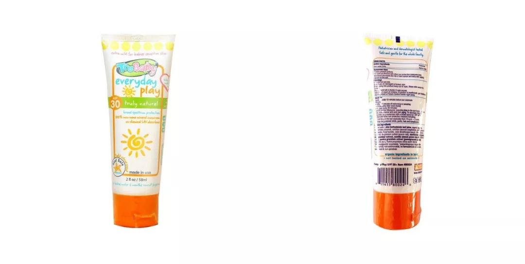 美国trukid防晒霜,truik防晒霜