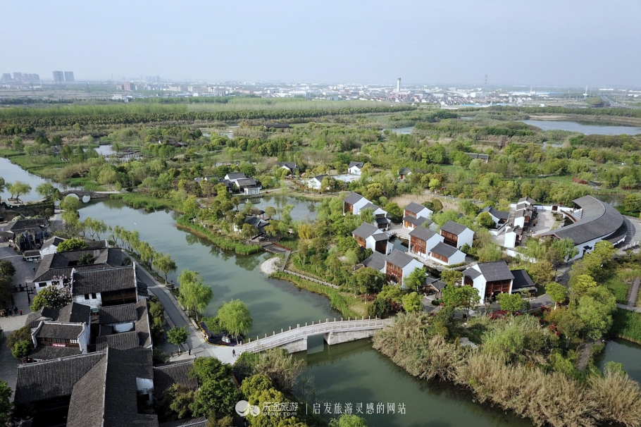原味江南｜在春日繁花烂漫的沙家浜，等风也等你