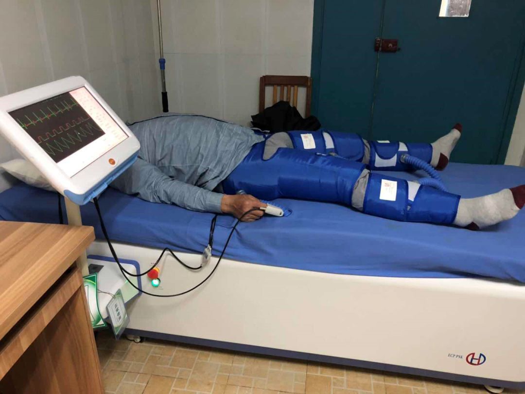 光山县人民医院：体外反搏治疗后，他拥有了“孩子般的睡眠”