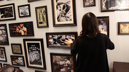 隐藏的威士忌酒柜,隐藏很深的酒