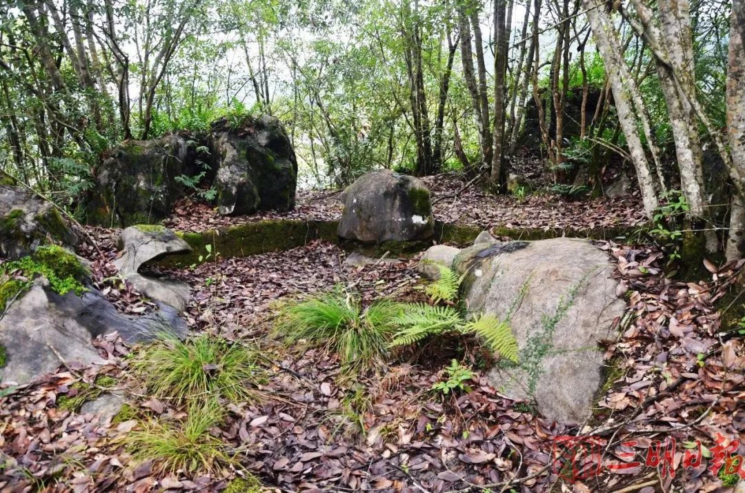 三明石器时代遗址公园,三明古遗址