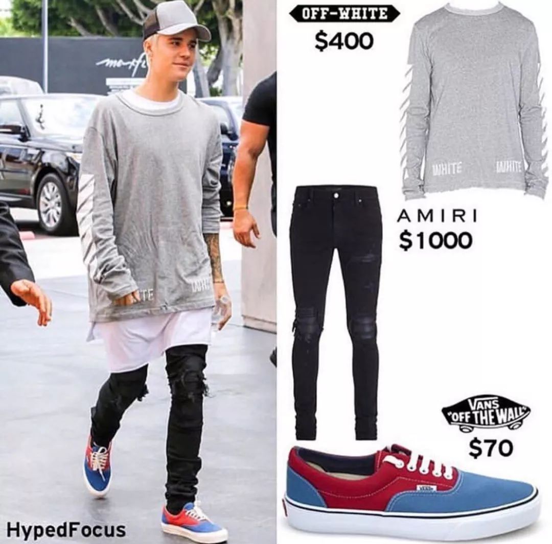 贾斯汀比伯潮牌,贾斯汀比伯和他的潮牌