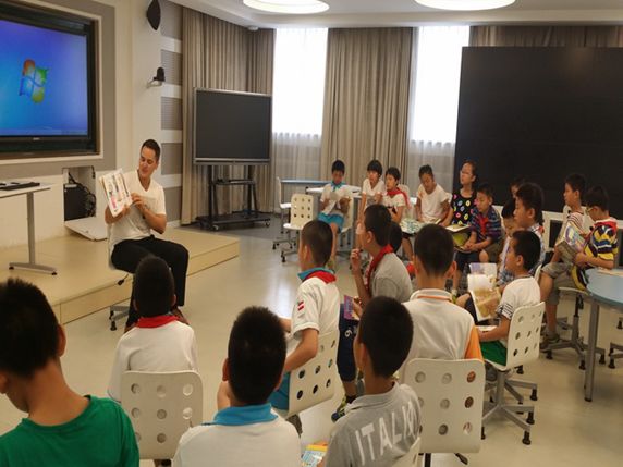 小学里的“大空间”,让课程成为孩子们童年的“甲板”