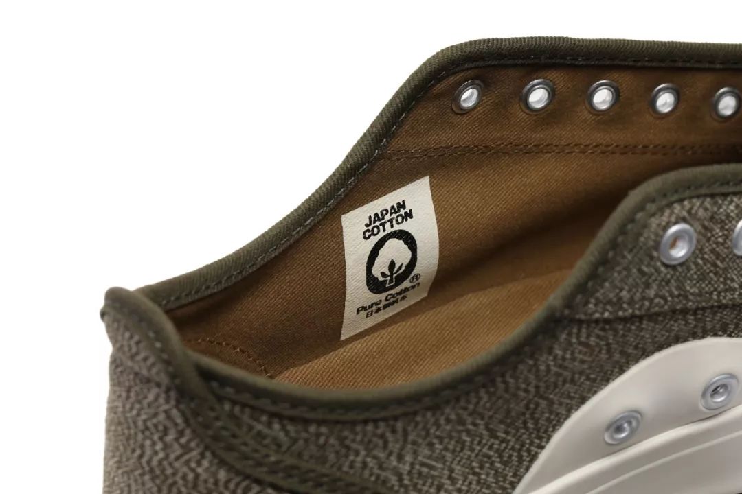 让全球复古迷都疯狂的“胡椒盐”，被我们做成了帆布鞋！