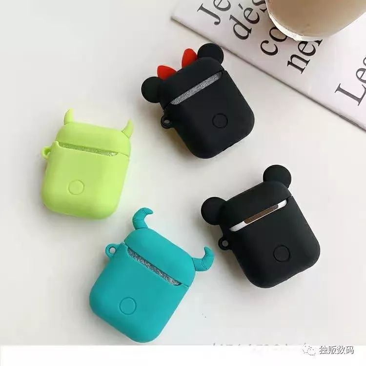 4月福利，独贩数码AirPods卡通保护套