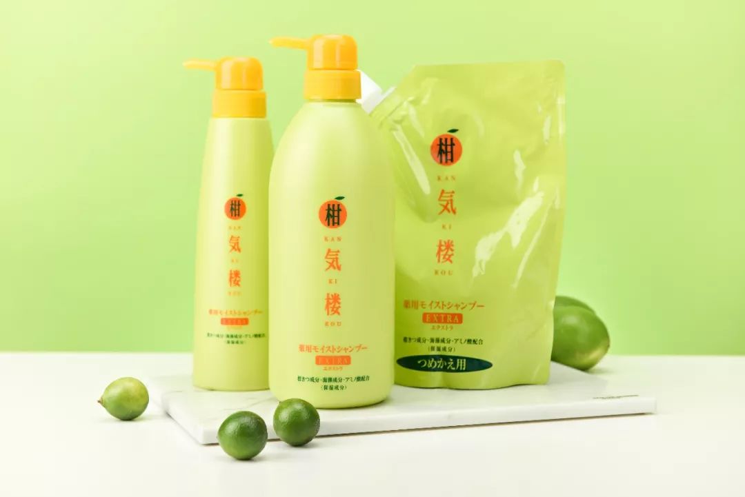 日本防脱生发增发密发育发液,脱发救星防脱育发洗发水