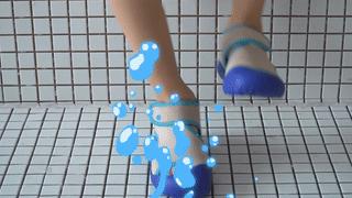 不烧脚又好看的运动风凉鞋推荐,小蓝羊凉鞋男测评