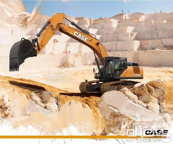 凯斯cx500c口碑,凯斯500c几方挖斗