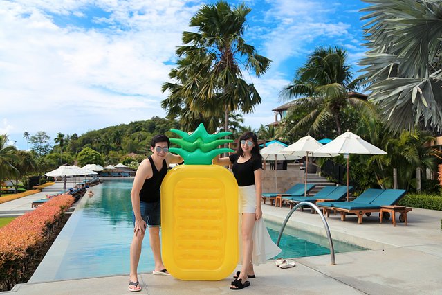 游记征集令葡萄夫妇自驾游普吉岛，重温马尔代夫的碧海蓝天，附网红美食推荐