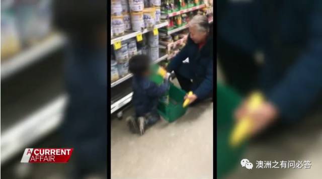 女代购被捕,中国代购扫光奶粉事件