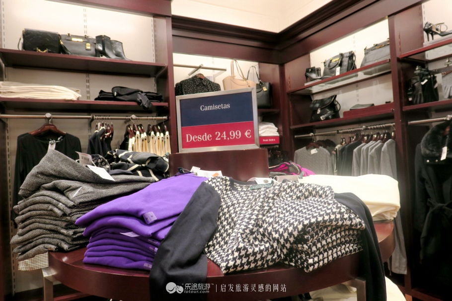 在西班牙逛店,马德里奥特莱斯购物清单