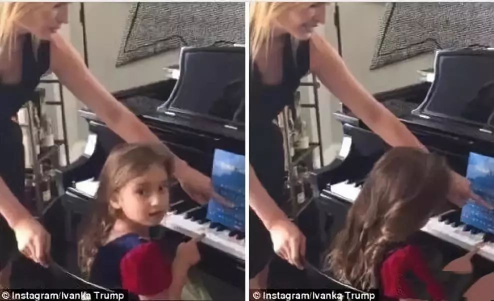 特朗普女儿生活私密照曝光，终于明白谁是贵族，谁是土豪