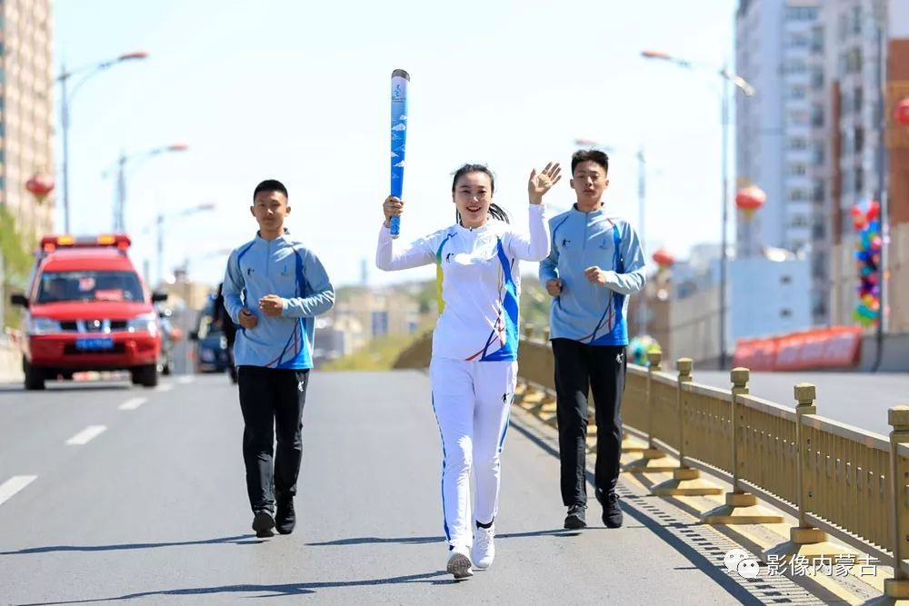 圣火点燃了,圣火已经点燃