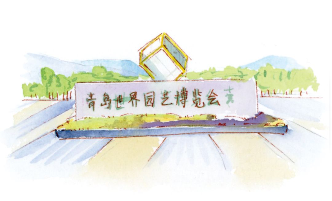 青岛地铁周边游手绘图,青岛地铁乘坐指南