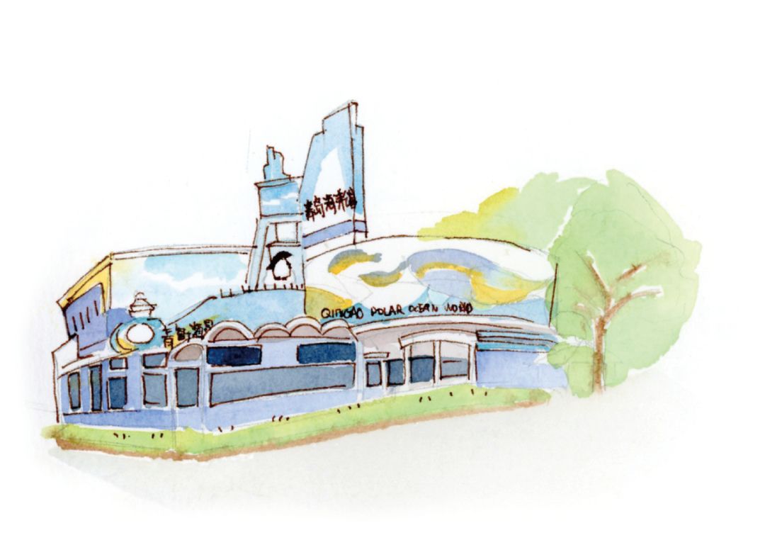 青岛地铁周边游手绘图,青岛地铁乘坐指南