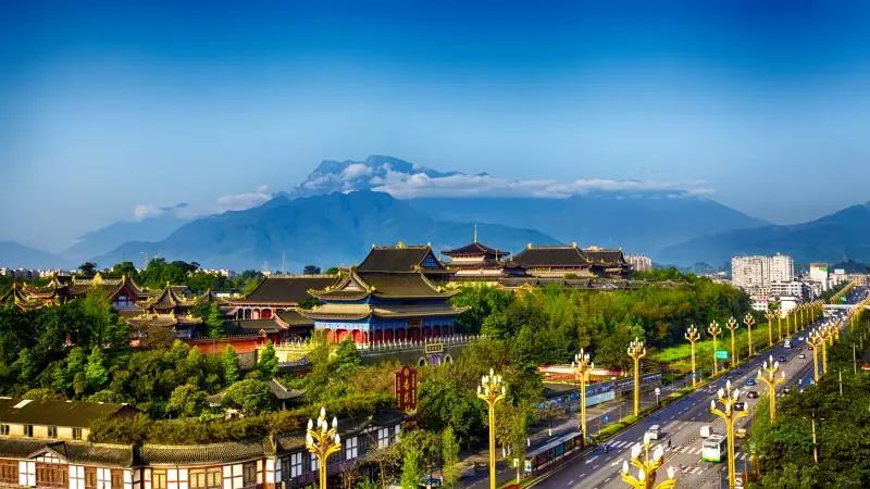 峨眉山十大旅游城市,峨眉山市天府旅游名县
