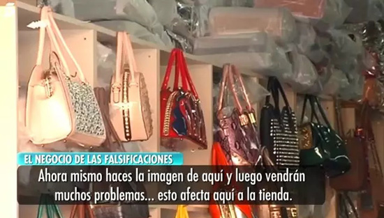 西班牙华人仓库合法吗,西班牙华人假冒商品被查