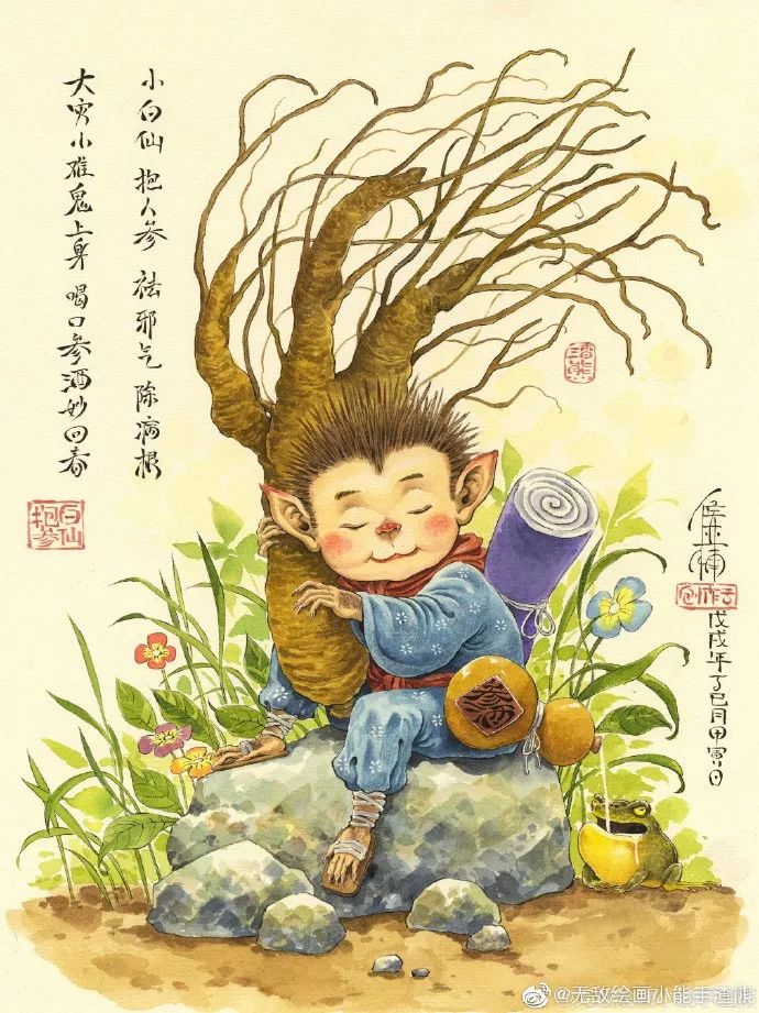 太震撼了！85后帅哥笔下的鬼神世界，迷倒了上万人......